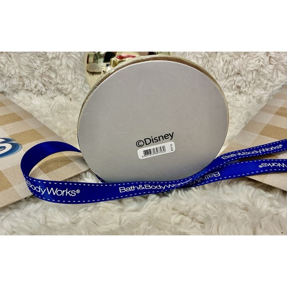 Bath & Body Works Disney Villains Evil Queen Heart 3Wick Candle Holder‎ Rare HTF - Picture 4 of 6